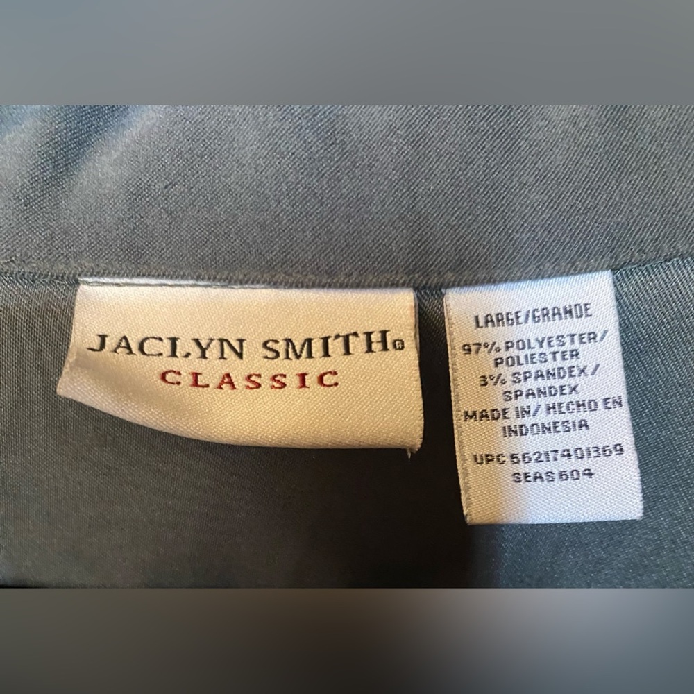 Green 2 Button Coat - Picture 3 of 4